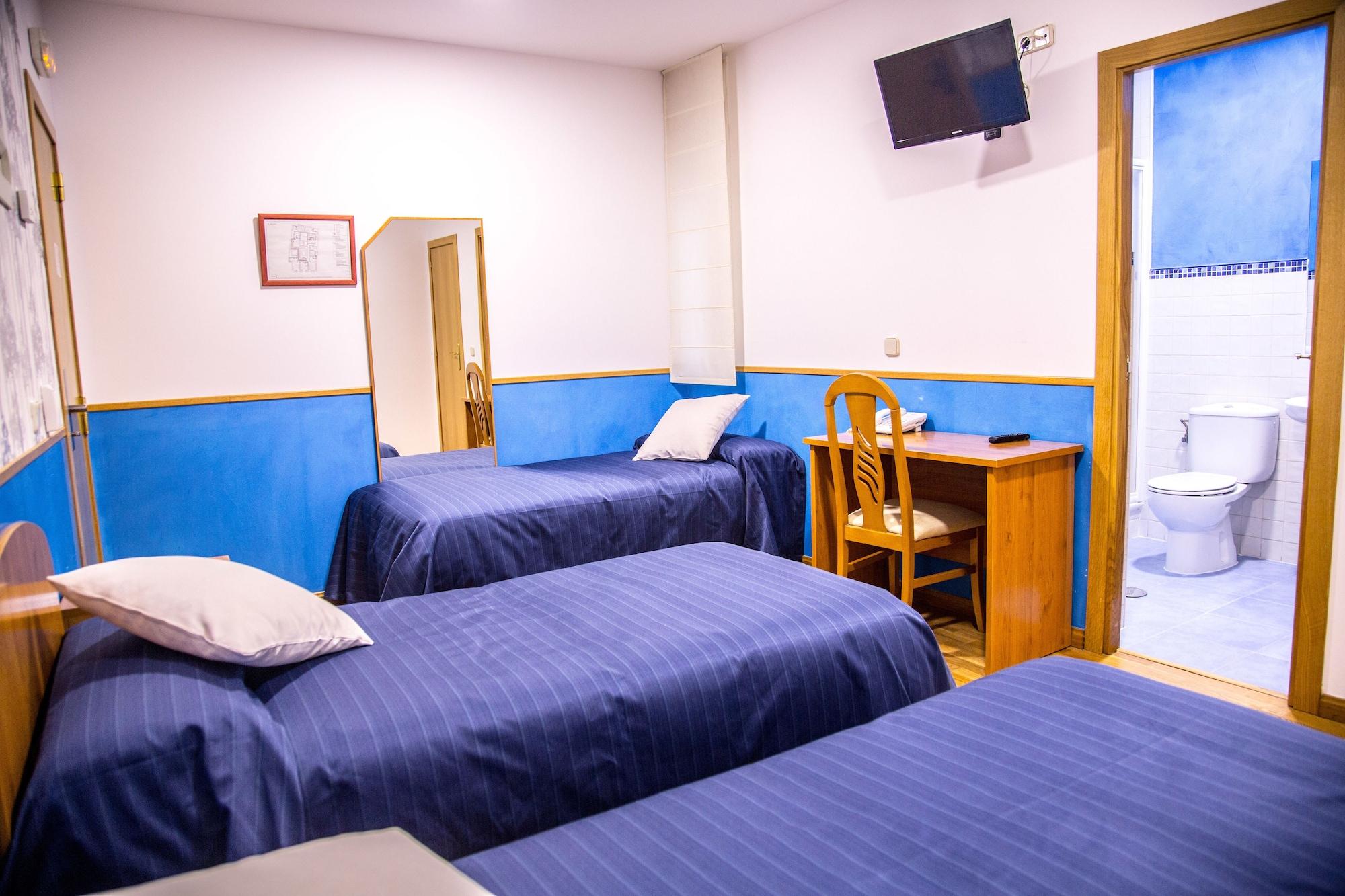 Hostal Montaloya Madryt Zewnętrze zdjęcie