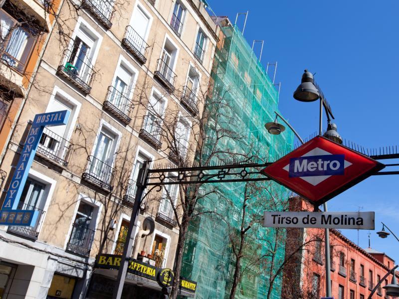 Hostal Montaloya Madryt Zewnętrze zdjęcie
